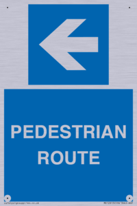 PEDESTRIAN ROUTE